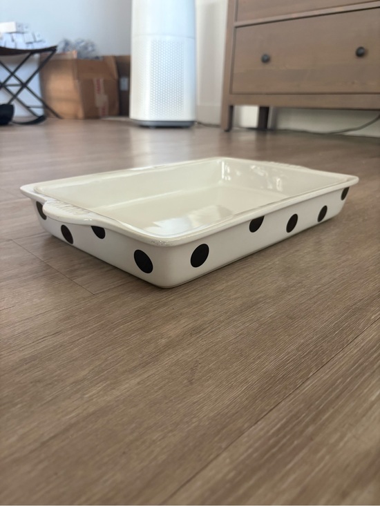 kate spade Other - Kate Spade New York Lenox Polka Dot Baking Dish